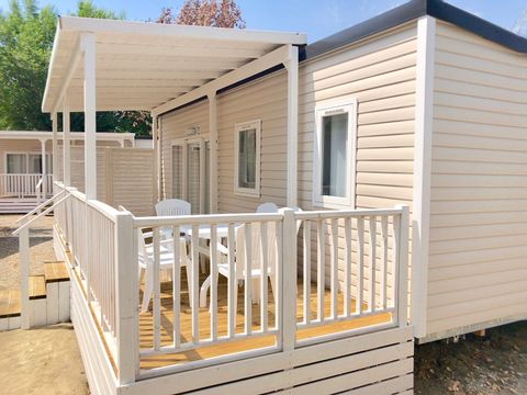 MOBILHOME 4 personnes - LODGE COMFORT DOG