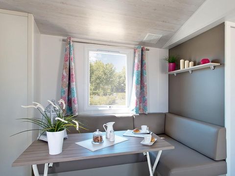 MOBILHOME 4 personnes - LODGE COMFORT DOG