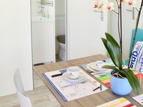 MOBILHOME 4 personnes - LODGE COMFORT DOG