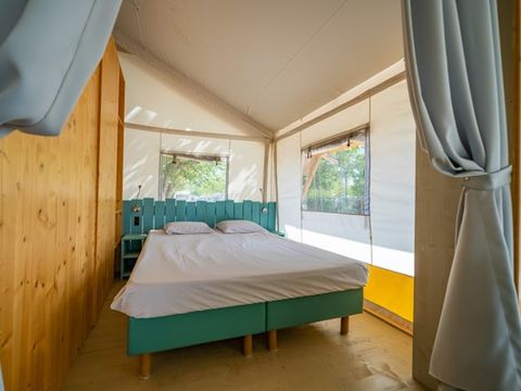 MOBILHOME 6 personnes - Tente Safari | 2 Ch. | 4/6 Pers. | 1 SDB