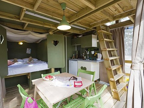 MOBILHOME 4 personnes - Tente Airlodge | 2 Ch. | 4 Pers. | 1 SDB
