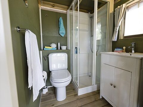 MOBILHOME 4 personnes - Tente Airlodge | 2 Ch. | 4 Pers. | 1 SDB