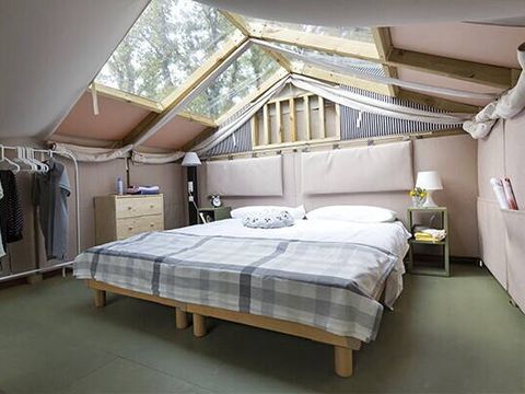 TENTE 4 personnes - Lodge | 2 Ch. | 4 Pers. | Terrasse surélevée non couverte