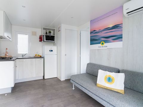 LODGE 4 personnes - Lodge Comfort Animaux Admis