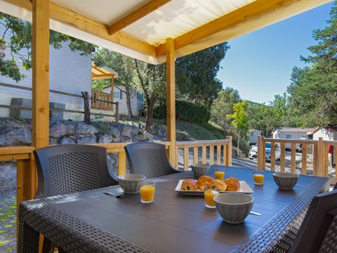 MOBILHOME 5 personnes - Confort + Raimu