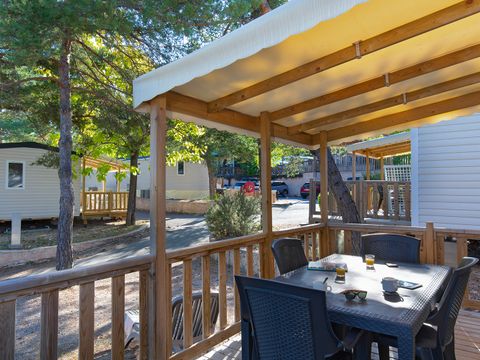 MOBILHOME 4 personnes - Confort Cezanne