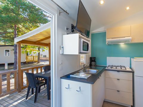 MOBILHOME 4 personnes - Confort Cezanne
