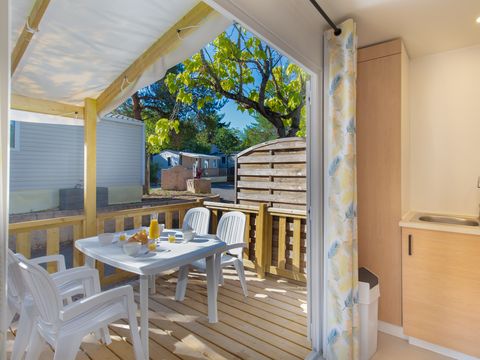 MOBILHOME 2 personnes - Duo Romarin 20m² 