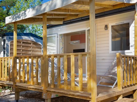 MOBILHOME 2 personnes - Duo Romarin 20m² 