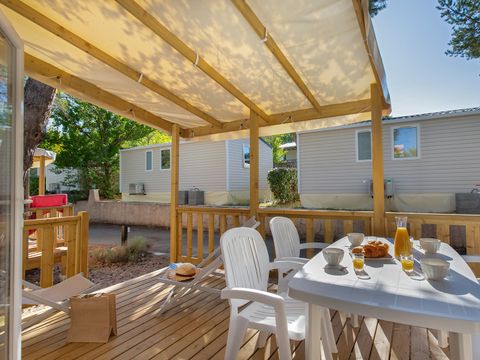 MOBILHOME 2 personnes - Duo Romarin 20m² 