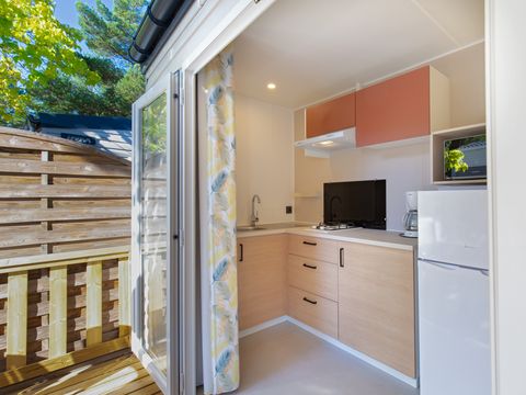 MOBILHOME 2 personnes - Duo Romarin 20m² 