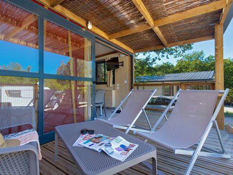 CHALET 4 personnes - Confort + Mistral  