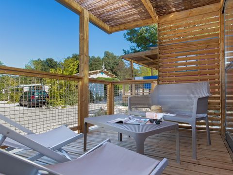 CHALET 4 personnes - Confort + Mistral  