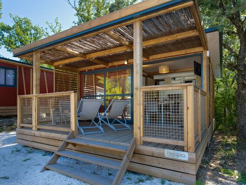 CHALET 4 personnes - Confort + Mistral  