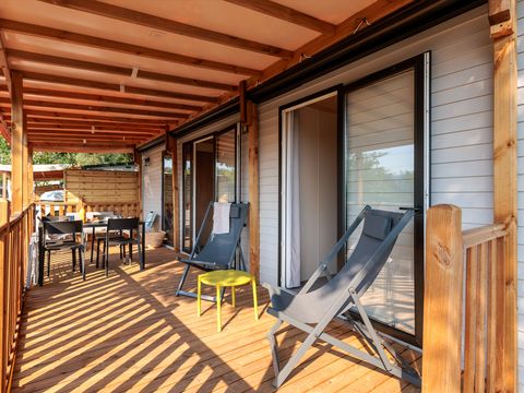 Mobilhome 4 personnes - Premium Lavandin