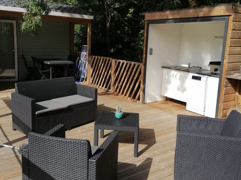 MOBILHOME 8 personnes - Tribu