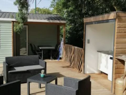 MOBILHOME 8 personnes - Tribu