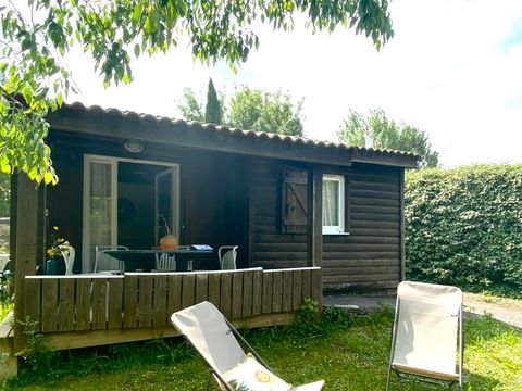 CHALET 3 personnes - Chalet Premium pitchounet 2ch TV-CLIM-SDB