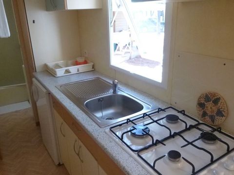 MOBILHOME 4 personnes - Basic