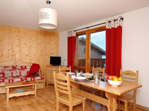 APPARTEMENT 4 personnes - 2 pièces 4 pers.