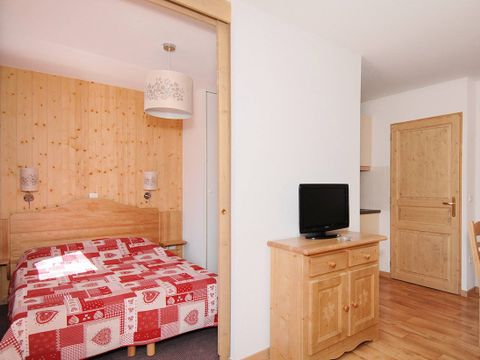 APPARTEMENT 6 personnes - 2/3 pièces 5/6 pers.