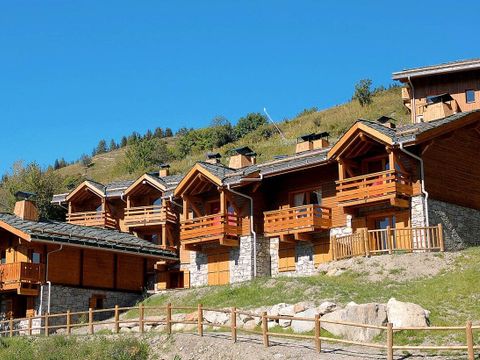 Résidence Odalys Référence Le Grand Panorama 1 - Camping Savoie - Image N°10