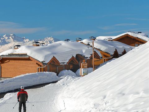 Résidence Odalys Référence Le Grand Panorama 1 - Camping Savoie - Image N°2