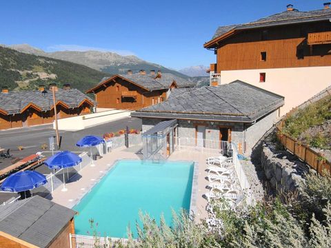 Résidence Odalys Référence Le Grand Panorama 1 - Camping Savoie - Image N°6