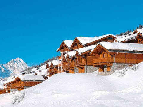Résidence Odalys Référence Le Grand Panorama 1 - Camping Savoie