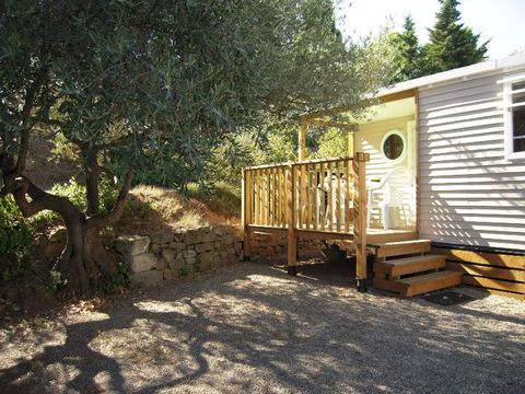 MOBILHOME 4 personnes - CONFORT 2 ch