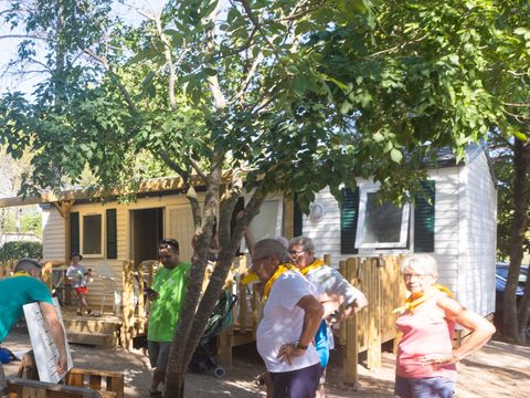 MOBILHOME 6 personnes - PRIVILEGE 2 ch 29m²