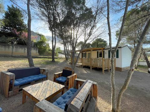 MOBILHOME 6 personnes - PRIVILEGE 2 ch 29m²