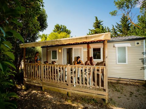 MOBILHOME 6 personnes - PRIVILEGE 2 ch 29m²