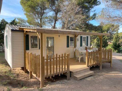 MOBILHOME 6 personnes - PRIVILEGE 2 ch 29m²