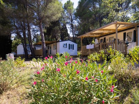 MOBILHOME 6 personnes - PRIVILEGE 2 ch 25m²