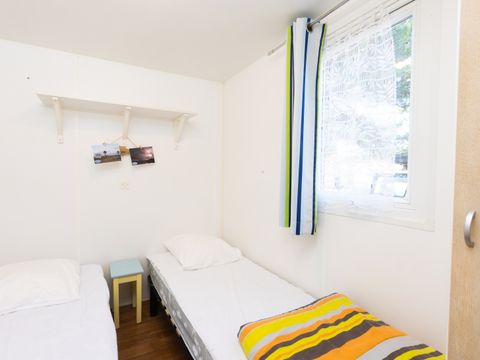 MOBILHOME 6 personnes - PRIVILEGE 2 ch 25m²