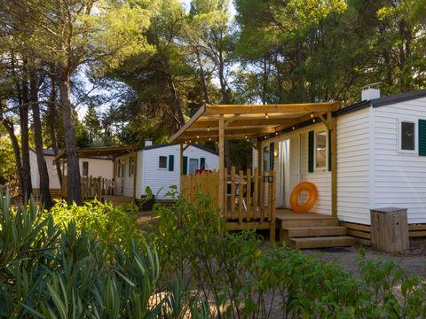 MOBILHOME 6 personnes - PRIVILEGE 2 ch 25m²