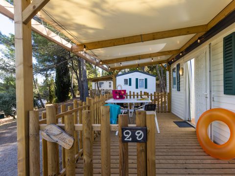 MOBILHOME 6 personnes - PRIVILEGE 2 ch 25m²