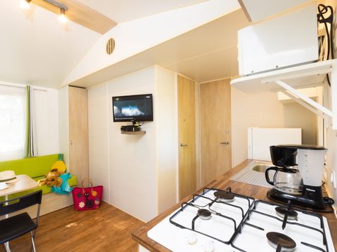 MOBILHOME 6 personnes - PRIVILEGE 2 ch 25m²