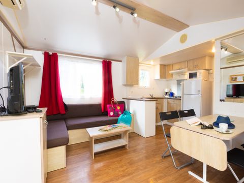 MOBILHOME 8 personnes - PRIVILEGE 3 ch