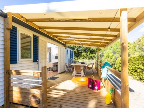 MOBILHOME 8 personnes - PRIVILEGE 3 ch