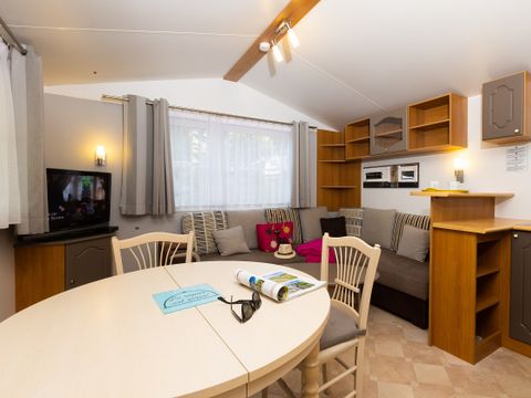 MOBILHOME 6 personnes - PRIVILEGE 2 ch 35m²