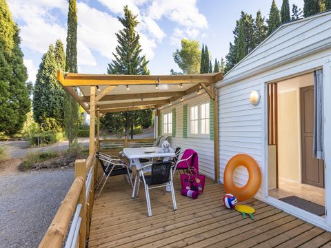 MOBILHOME 6 personnes - PRIVILEGE 2 ch 35m²