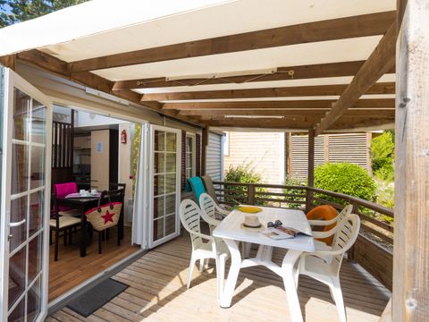 MOBILHOME 6 personnes - PRIVILEGE 2 ch 35m²