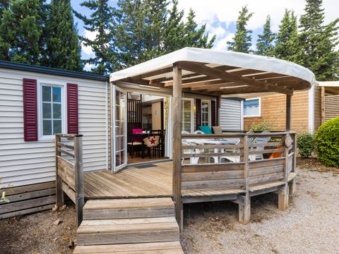 MOBILHOME 6 personnes - PRIVILEGE 2 ch 35m²