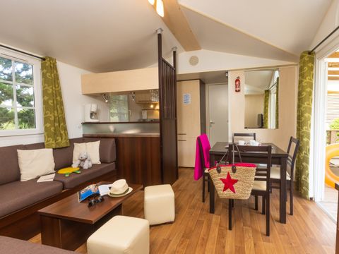 MOBILHOME 6 personnes - PRIVILEGE 2 ch 35m²