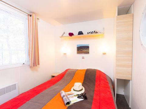 MOBILHOME 4 personnes - PRIVILEGE 2 ch 27m²