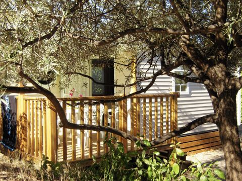 MOBILHOME 4 personnes - PRIVILEGE 2 ch 27m²