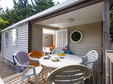 MOBILHOME 4 personnes - PRIVILEGE 2 ch 27m²