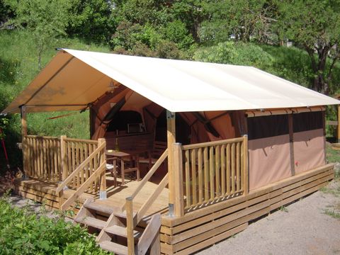 TENTE 4 personnes - LODGE - Sans sanitaires